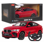 RC Autíčko BMW X6 M 1:14 červené